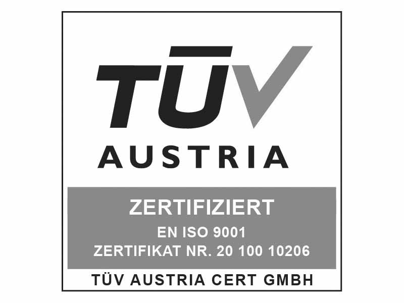 TÜV-zertifiziert doma