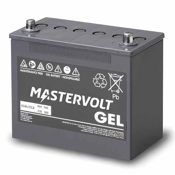 Mastervolt Gel-Batterien