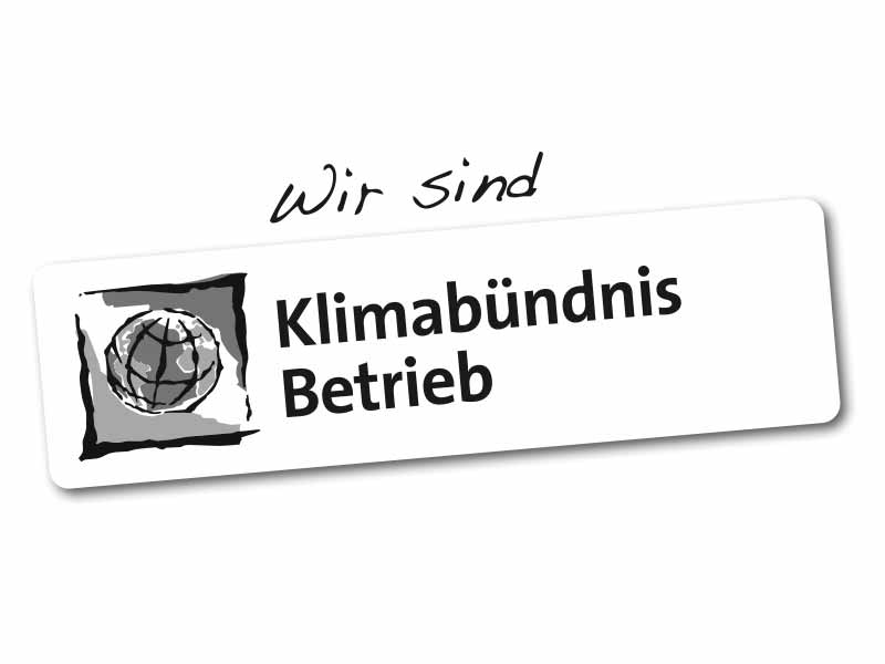 Klimabündnis-Betrieb doma